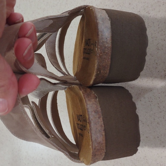 NAOT Gwyneth Leather and Beaded Sandals Size 42 - Picture 11 of 15